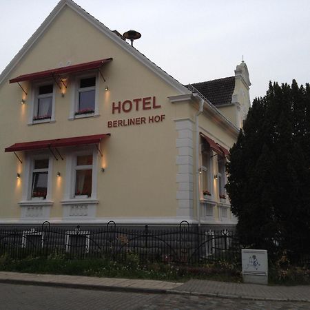 Berliner Hof Hotell Dallgow-Doeberitz Exteriör bild