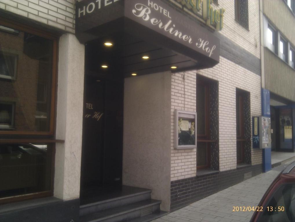 Berliner Hof Hotell Dallgow-Doeberitz Exteriör bild