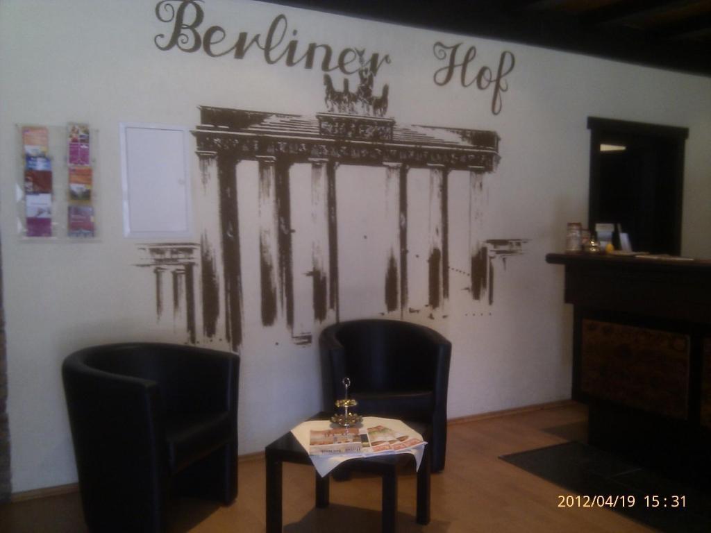 Berliner Hof Hotell Dallgow-Doeberitz Exteriör bild