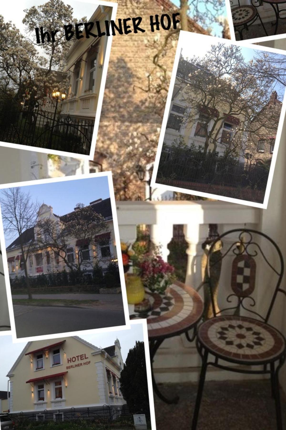 Berliner Hof Hotell Dallgow-Doeberitz Exteriör bild